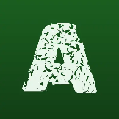 Алекс, сеть магазинов, лого-визитка
