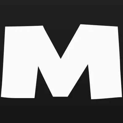 Магнит, сеть супермаркетов, лого-визитка