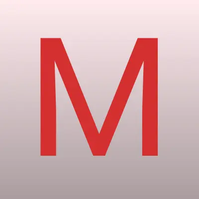Мерцана, сеть магазинов ортопедических товаров, лого-визитка