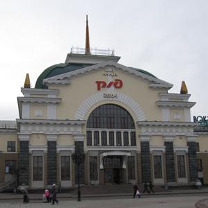 Железнодорожные вокзалы Суворова